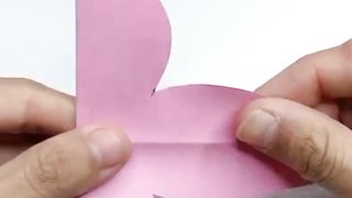 how to make rabbit craft | 20 second craft| paper craft ideas