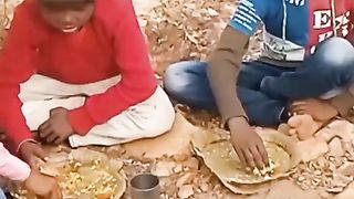 Village kids enjoy karna haie