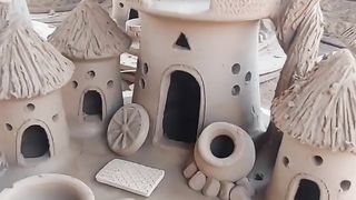 Clay home