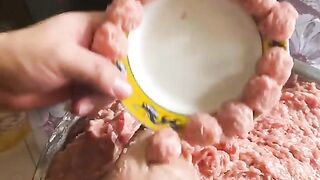 MEAT BALL TRICK.  KOFTA