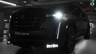 2023 Cadillac Escalade Long- Wilde luxury