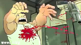 Best Anime Cartoon Fight scene