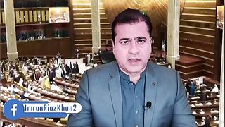 Imran Riaz Khan best speech