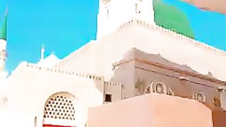 Live in mosque nabwi