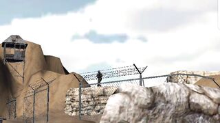 Sniper attack 3D gameplay video level 2