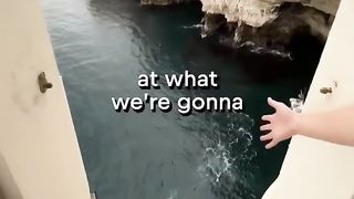 20m balcony dive at the Italian seaside with Molly Carlson
