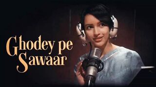 Ghodey Pe Sawaar - Qala | Tripti Dimri, Babil Khan| latest song