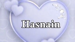 Hasnain name video