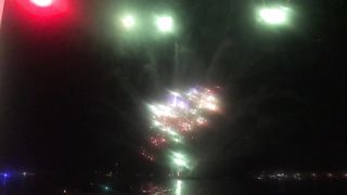 Venice New year 2023 Fireworks