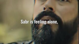 Sabar karna sekho Islamic massage