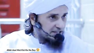 Allah Aesi Mot Kisi Ko Na Dey ???? #muftitariqmasood #shorts