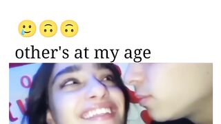 Kiss on crush