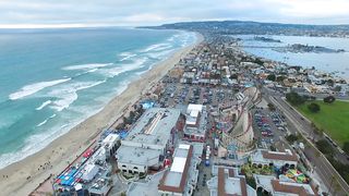 Amazing view Coastline Beach City