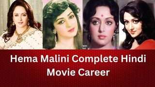 Hema Malini Bollywood Hindi Movie Career | Hema Malini Hit and Flop Blockbuster All Movies List