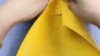 Paper plane DIY