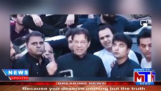 Murad Saeed Eyes Viral Video M.T NEWS