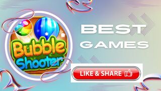 Bubble Shooter Genies level 21,   22