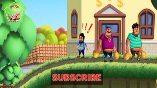 Moto Patlu Speed Racing | Latest Episode 2023 In Hindi | Moto Patlu Game Play | Episode 01