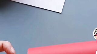 paper flower bouquet DIY