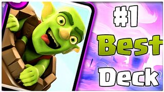 #1 best log Bait deck clash royale