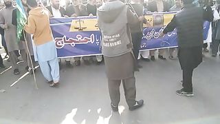 Protest against Holand and sweden due to disgrace of Holy book