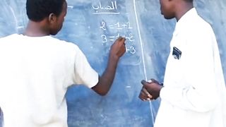Teacher and student