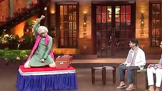 Ajey tabu in #kapilsharmashow #kapil #entertainment