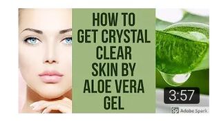 How to get crystal clear skin