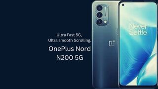 OnePlus Nord N200 | 5G smartphone