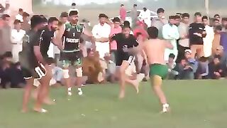Rehman bijli kabbadi player