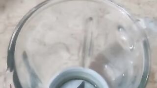 Apple ND banana shake