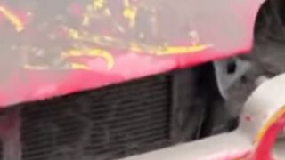 1982 old rusty car restoration /cars restoration