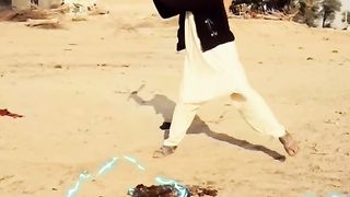 My village cricket short