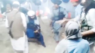 Afghan jalybi. Afghani dance