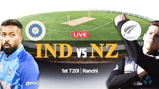India vs NewZealand 1st T20I