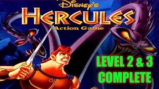 Disney's Hercules | Shugal Factor | Action Game | Level 2 & 3 Complete