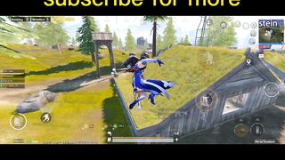 PUBG flying glitch ????