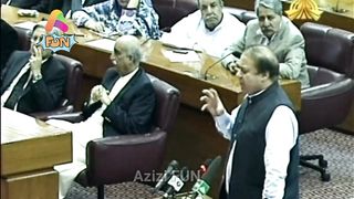 Nawaz Sharif Ka Parliament Se Funny Khitab