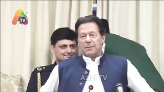 Imran khan Funny Speech after dissolving the assembly تین چوہے