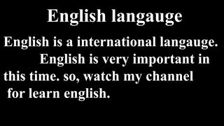 ENGLISH LEARNING COURSE || ENGLISH LEARNING  || ENGLISH WITH ALI RAZA DOGAR