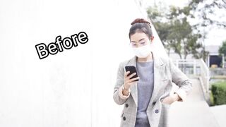 How to Blur Any Videos Background in Cap cut