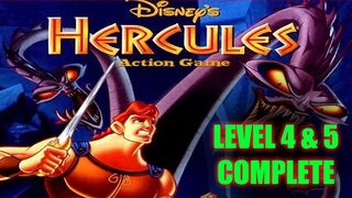 Disney's Hercules | Shugal Factor | Action Game | Level 4 & 5 Complete