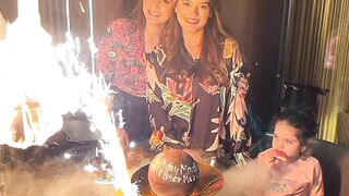 Aiman Minal birthday