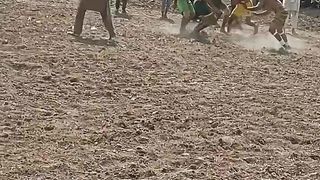 Pakistani kabaddi player Abid Brand
