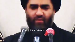 Allama Ali raza rizvi sahab