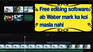 Free video editor tutorial | complete course