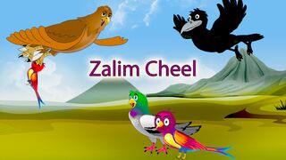 Chidiya story cartoon