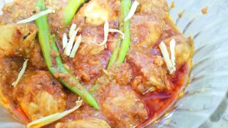 achari chicken with homemade achari masala