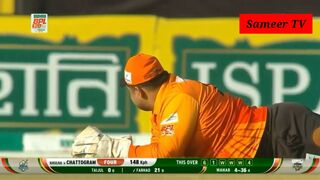 Wahab Riaz W.W.W 3 Wickets in One Over in BPL2023 | Chattogram Challengers Vs Khulna Tigers