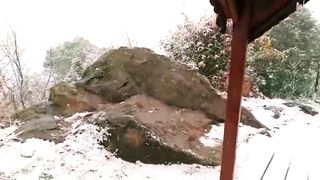 Murree snowfall